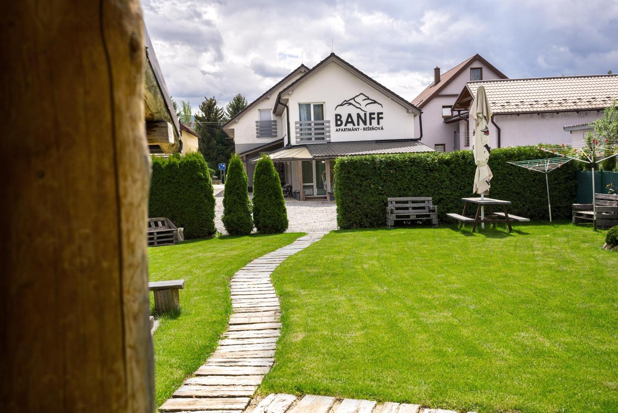 Homestay Apartmany Banff Besenova